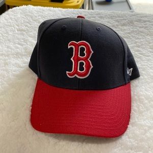 Boston Red Sox.  Ball cap